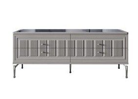 Тумба Замира серый