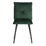 Стул обеденный Sweet, LT, велюр, Deep Forest (изумруд), 41х55х88 см | изображение 4