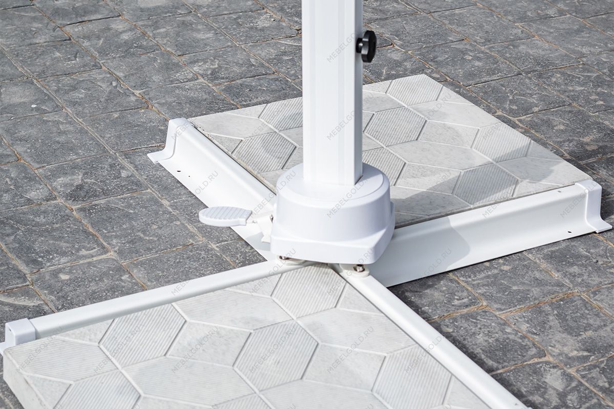 Зонт Валенсия 3*4м, цвет песочный | изображение 8