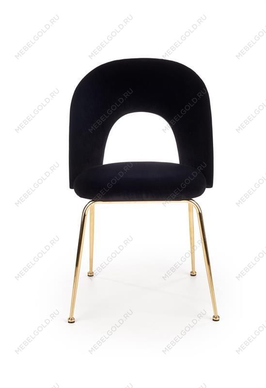 Стул кухонный Halmar K385 (черный/золотой) | изображение 4