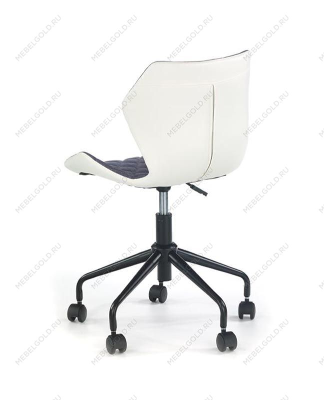 Кресло компьютерное Halmar MATRIX (серый/белый) | изображение 1