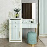 Пуфик Замира оливковый | изображение 3