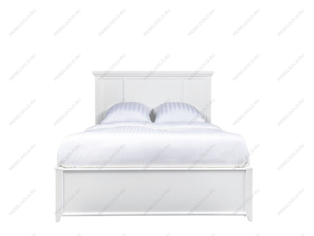 Кровать полутораспальная 120 с подъемным механизмом Manhattan (Белый)