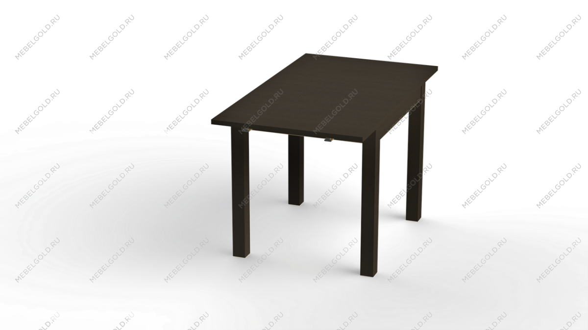 ВАРДИГ стол обеденный раскладной ИКЕА / IKEA С 80(120)x70 шпон, ясень черный | изображение 1