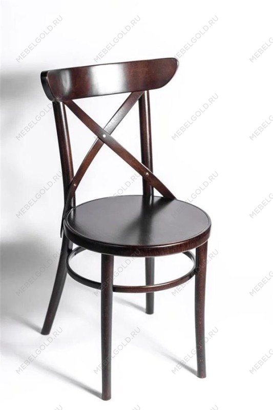 Стул венский Terra (темный орех) жесткое сиденье | изображение 1