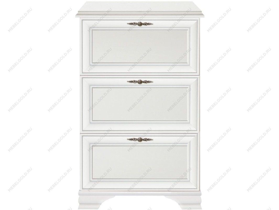 Тумба для обуви Кентаки SFB3B белый