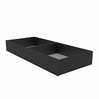 ОРИОН ящик под кровать выкатной ИКЕА / IKEA 140 Дуб Венге