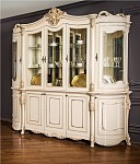 Сервант Джоконда 5-ств крем глянец | изображение 9