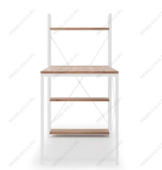 Стол компьютерный Halmar NARVIK B-1 (дуб сонома/белый) | изображение 3