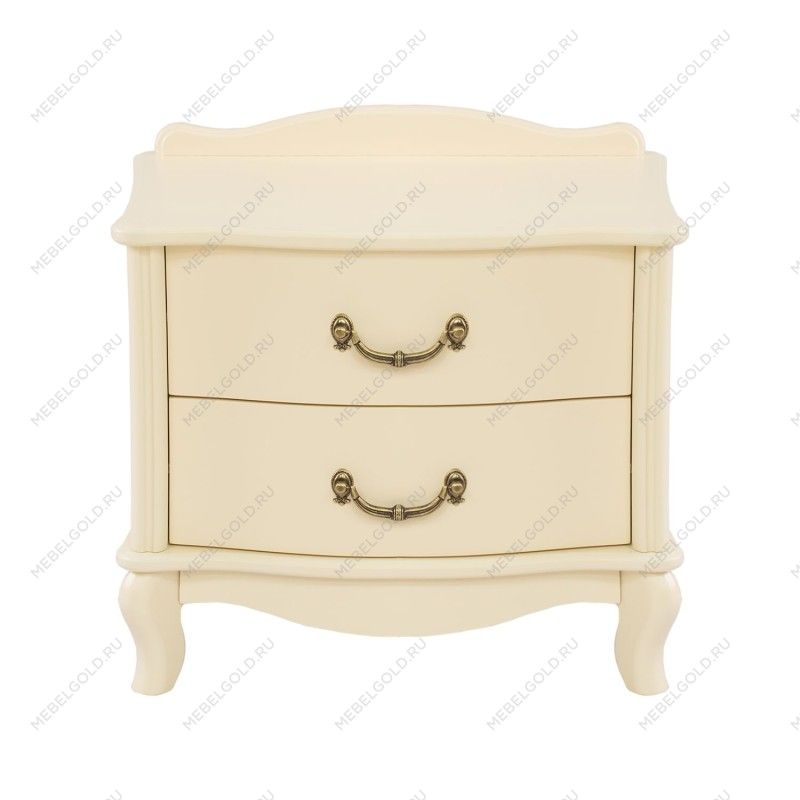 Тумбочка прикроватная Джульетта (2 ящ.) Дуб шампань | изображение 1