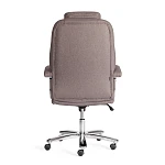 Кресло Trust (max), ткань рогожка Nice, мокко (серо-бежевая) | изображение 3