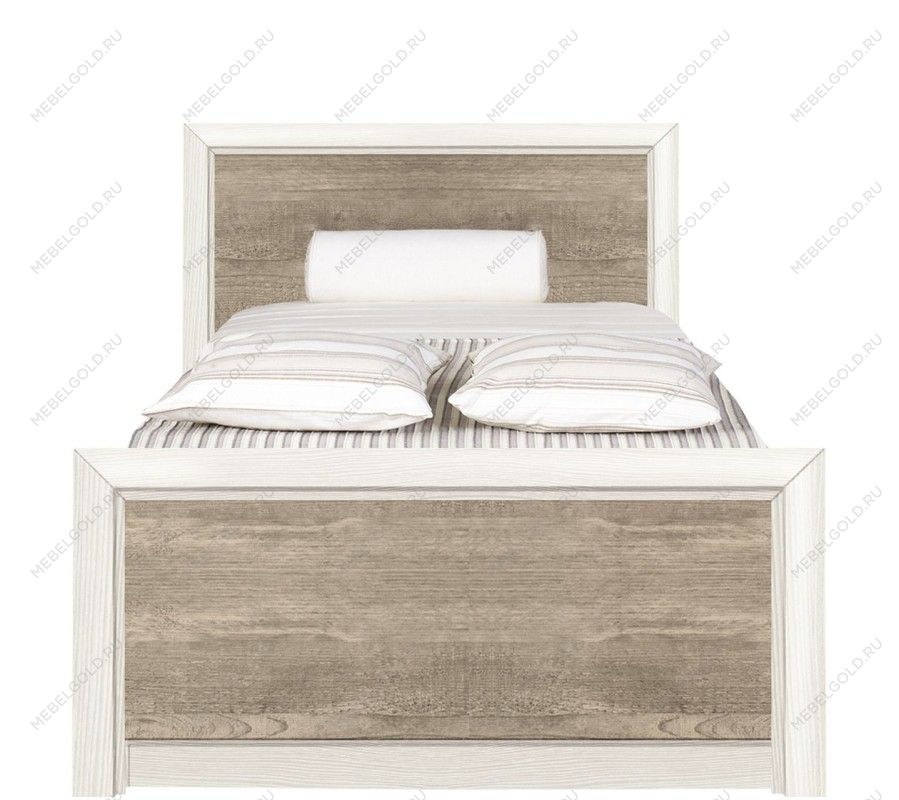 Кровать Коен LOZ90x200 ясень снежный