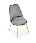 Стул кухонный Halmar K460 (серый/золотой) | изображение 3