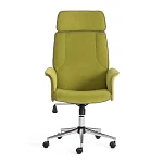 Кресло CHARM, флок, олива, 23 | изображение 4