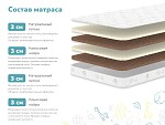 Матрас Спортсмен Плюс 60х120 | изображение 1
