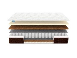 Матрас Мега Медиум хард релакс 160х190