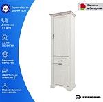 Шкаф 1-створчатый Монако 2D1S | изображение 1