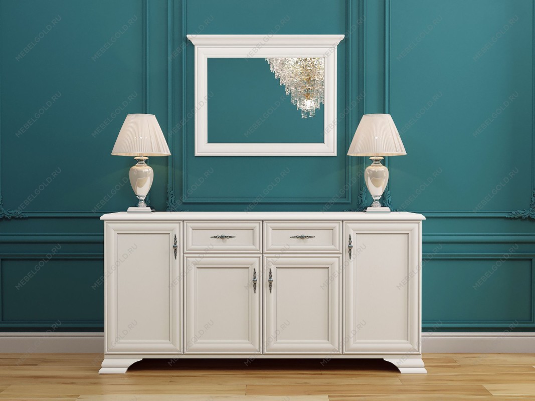 Тумба Кентаки KOM4D2S белый | изображение 1