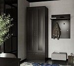 БРИМНЭС / СИРИУС Шкаф двухстворчатый ИКЕА / IKEA с выдвижным ящиком Дуб Венге | изображение 4