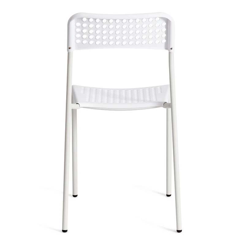 Стул ADDE (mod. C-049), металл/пластик, 39 х 49 х 78 см, White(белый) разборный | изображение 3