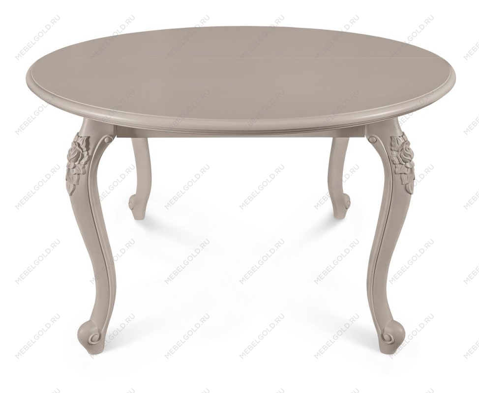 Стол Мокко круглый бежевый | изображение 1