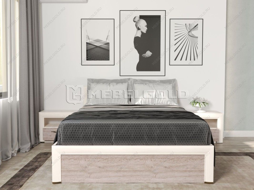 Кровать Оливия 140 | изображение 1