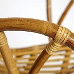 Комплект террасный AKIRA с подушкой Натуральный | изображение 6