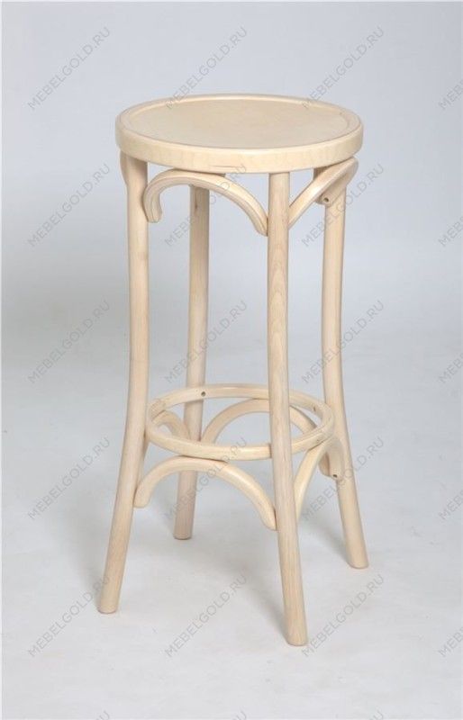 Табурет барный 750 Венский твердый (беленый дуб)