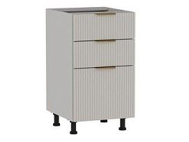 Стол с ящиками СЯ-45 (176/356), Монза (450*523*820) Экокожа Бежевый, 23117