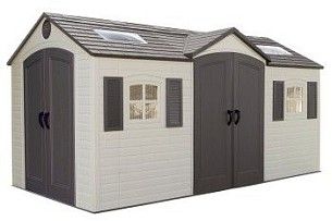 Сарай пластиковый LifeTime 15*8 DD