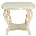 Стол журнальный Кофейный П (дуб шампань) | изображение 1