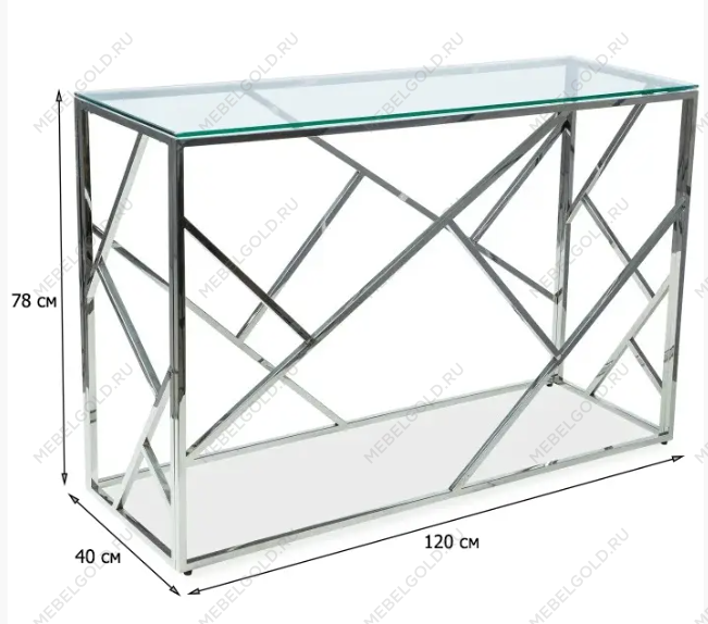 Консоль Signal ESCADA C (хром) | изображение 1