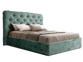 Кровать Bogemia 1,8 м, с подъемным механизмом (Изумрудная волна) Sweet Dreams БМКР180-1[3]