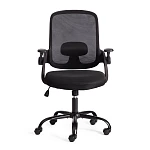 Компьютерное кресло Joker, ткань, черный | изображение 4