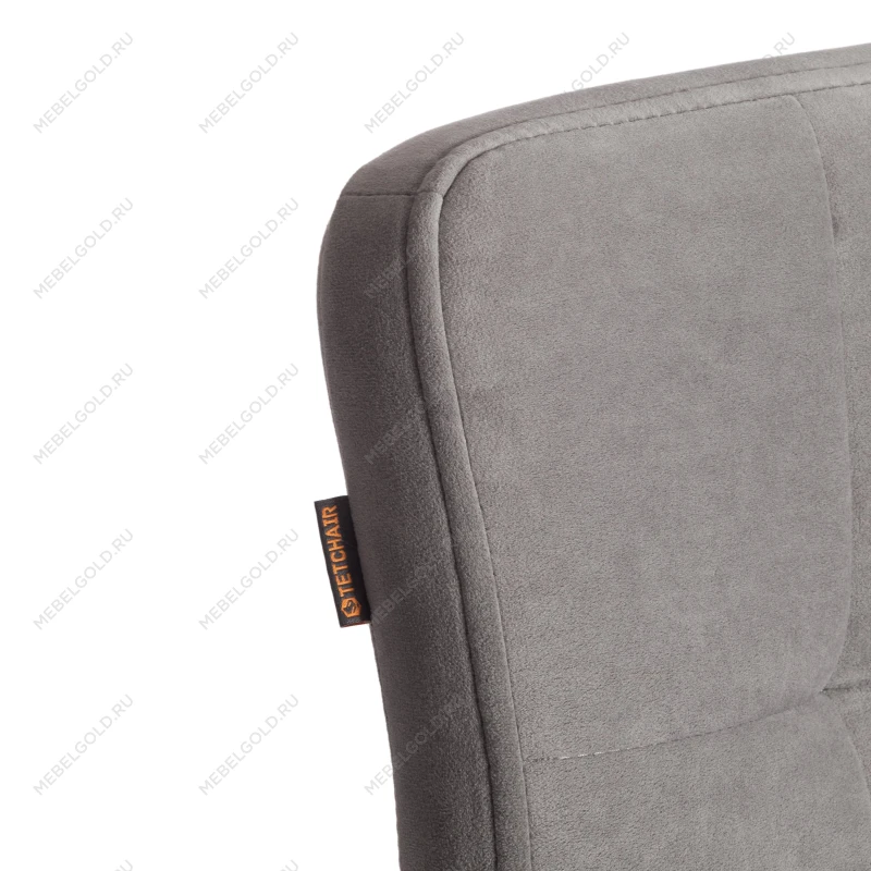 Полубарный стул Medeo/Медео, велюр, серый, 29, 42х56х102 см | изображение 8