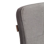 Полубарный стул Medeo/Медео, велюр, серый, 29, 42х56х102 см | изображение 8