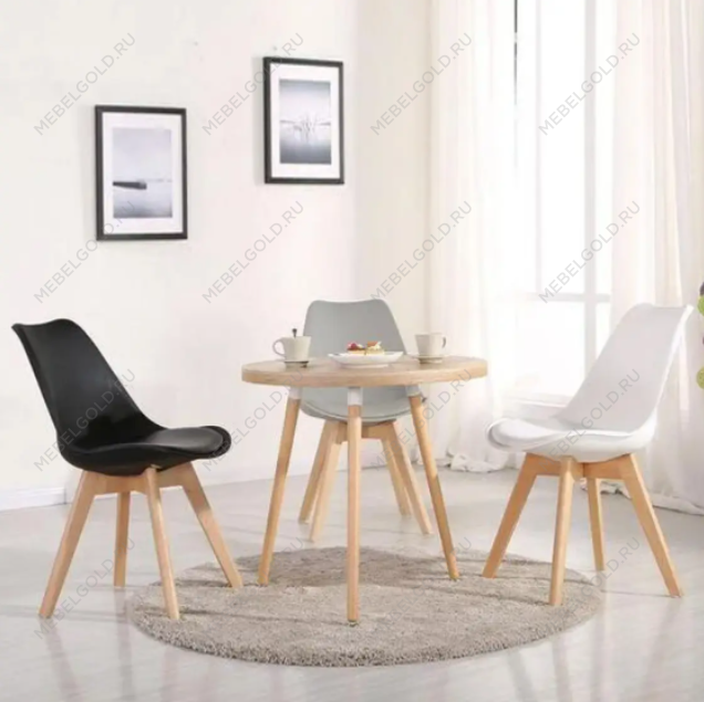 Стул кухонный Signal KRIS (серый/бук) | изображение 2