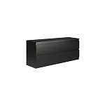 КАСТОР (KULLEN) тумба ИКЕА / IKEA 4 ящика Дуб Венге | изображение 1