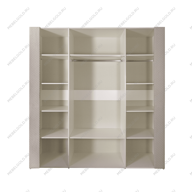 Шкаф 4-х дв. для платья и белья Paradise ПРШ 2/4 | изображение 2