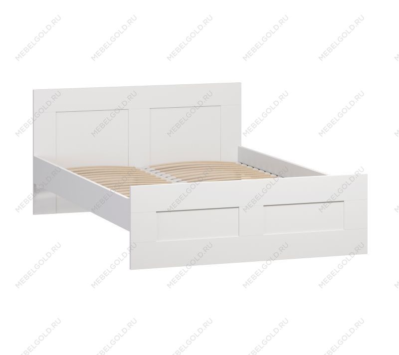 БРИМНЭС / СИРИУС кровать двойная ИКЕА / IKEA 160х200 белая | изображение 2