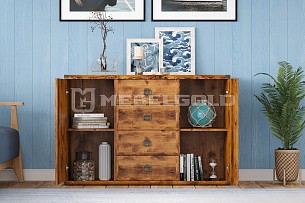 Тумба Индиана JKOM2D4S дуб саттер