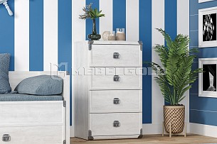 Комод Индиана JKOM4S/50 сосна каньон