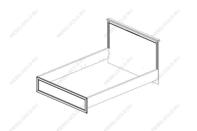 Кровать Монако 120 | изображение 1