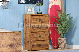 Лобня - Комод Индиана JKOM4S/50 дуб саттер