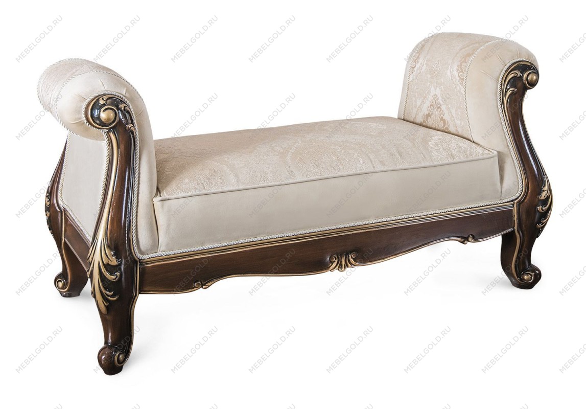 Оттоманка Джоконда с двумя подлокотниками караваджо глянец