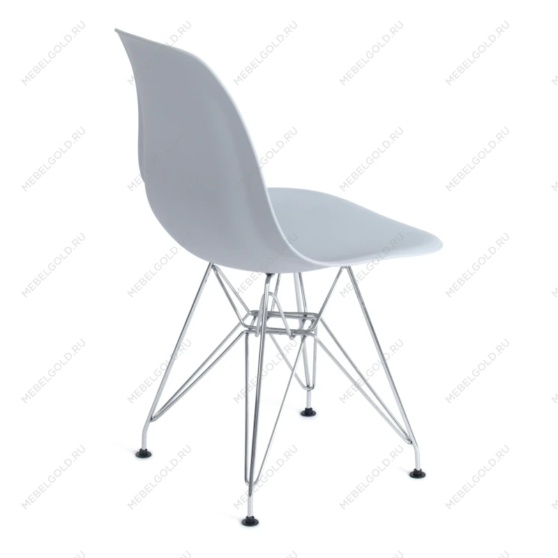 Стул CINDY IRON CHAIR (EAMES) (mod. 002)/1 шт. в упаковке, металл, пластик, 51x46x82,5, серый | изображение 3