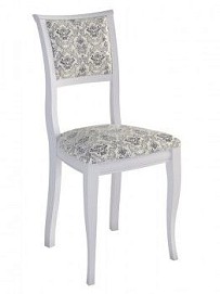 Стул Кентавр (Белый/ткань Imperator)