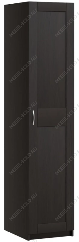 Шкаф МАКС однодверный, ДСП, цвет Дуб Венге