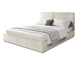 Кровать Natura 1.8 м, с подъемным механизмом Шенилл (Monblan) 501, НТКР180-1[3]