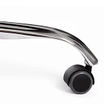 Кресло BERGAMO хром (22), кож/зам, белый, 36-01 | изображение 15